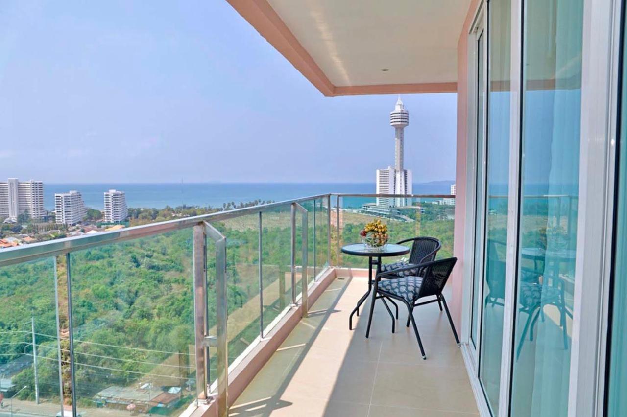 Grande Carribean L Family Stay L Pattaya L Luxury Views & Comfort Екстер'єр фото