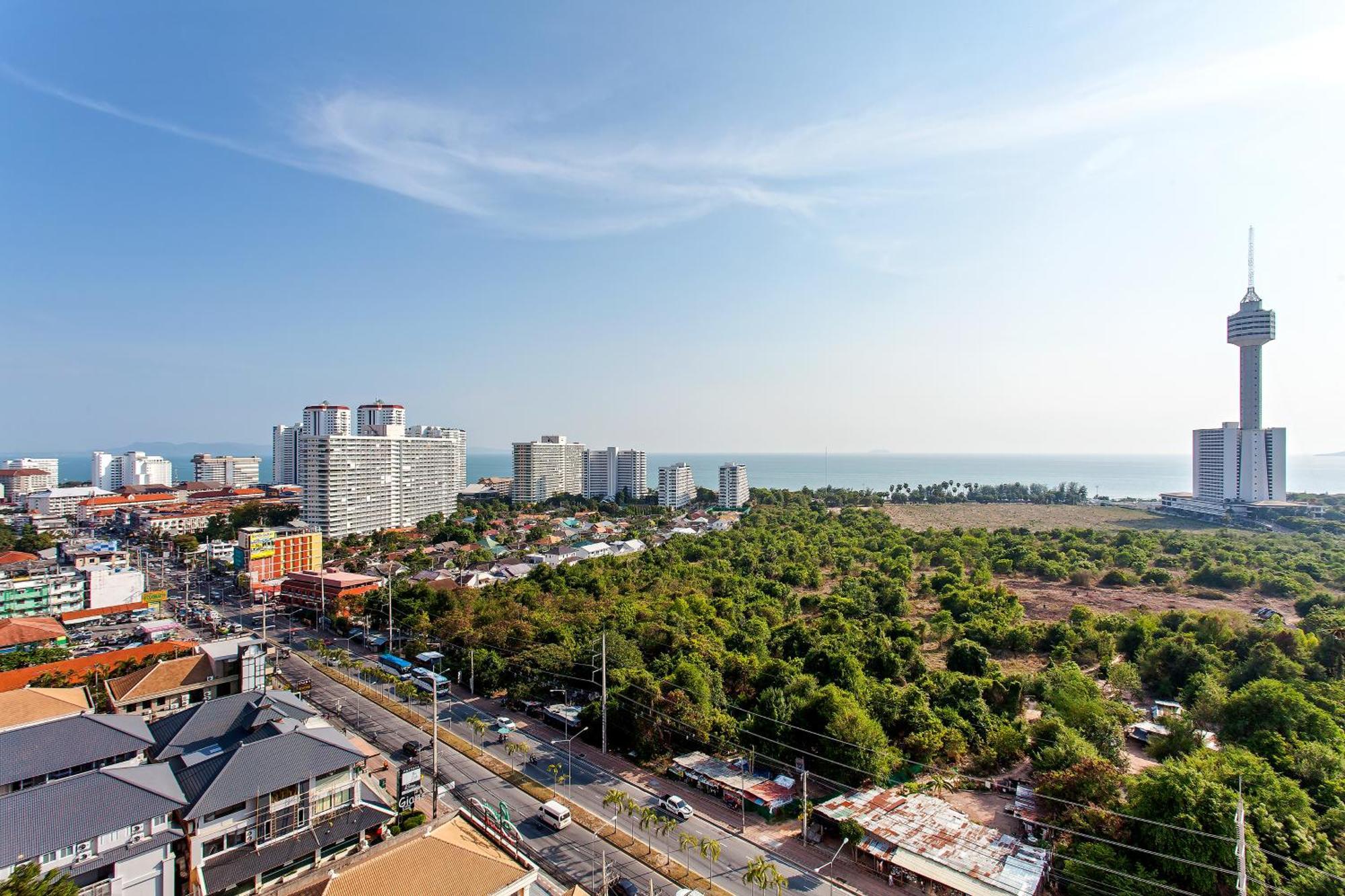 Grande Carribean L Family Stay L Pattaya L Luxury Views & Comfort Екстер'єр фото