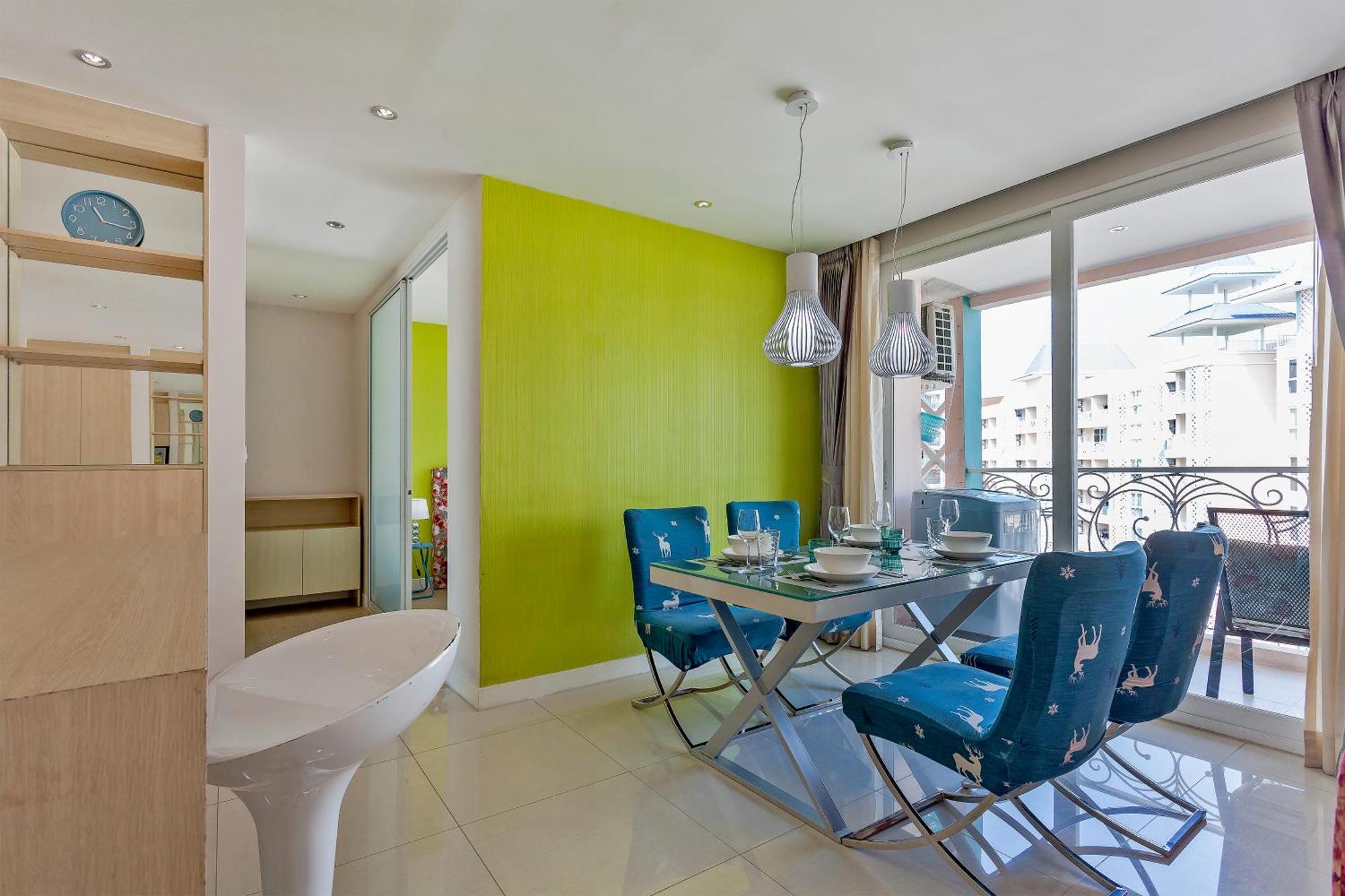 Grande Carribean L Family Stay L Pattaya L Luxury Views & Comfort Номер фото