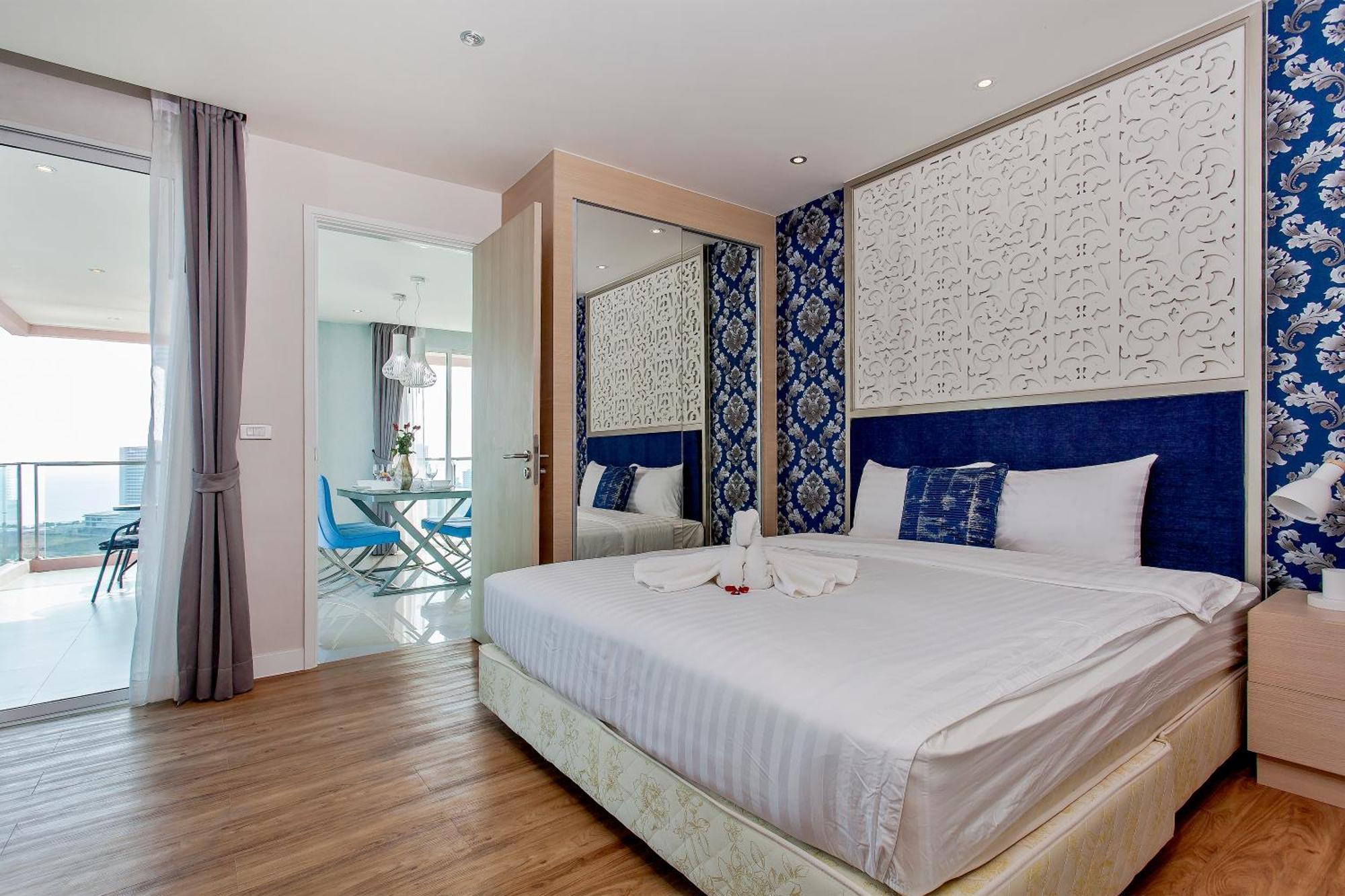 Grande Carribean L Family Stay L Pattaya L Luxury Views & Comfort Екстер'єр фото