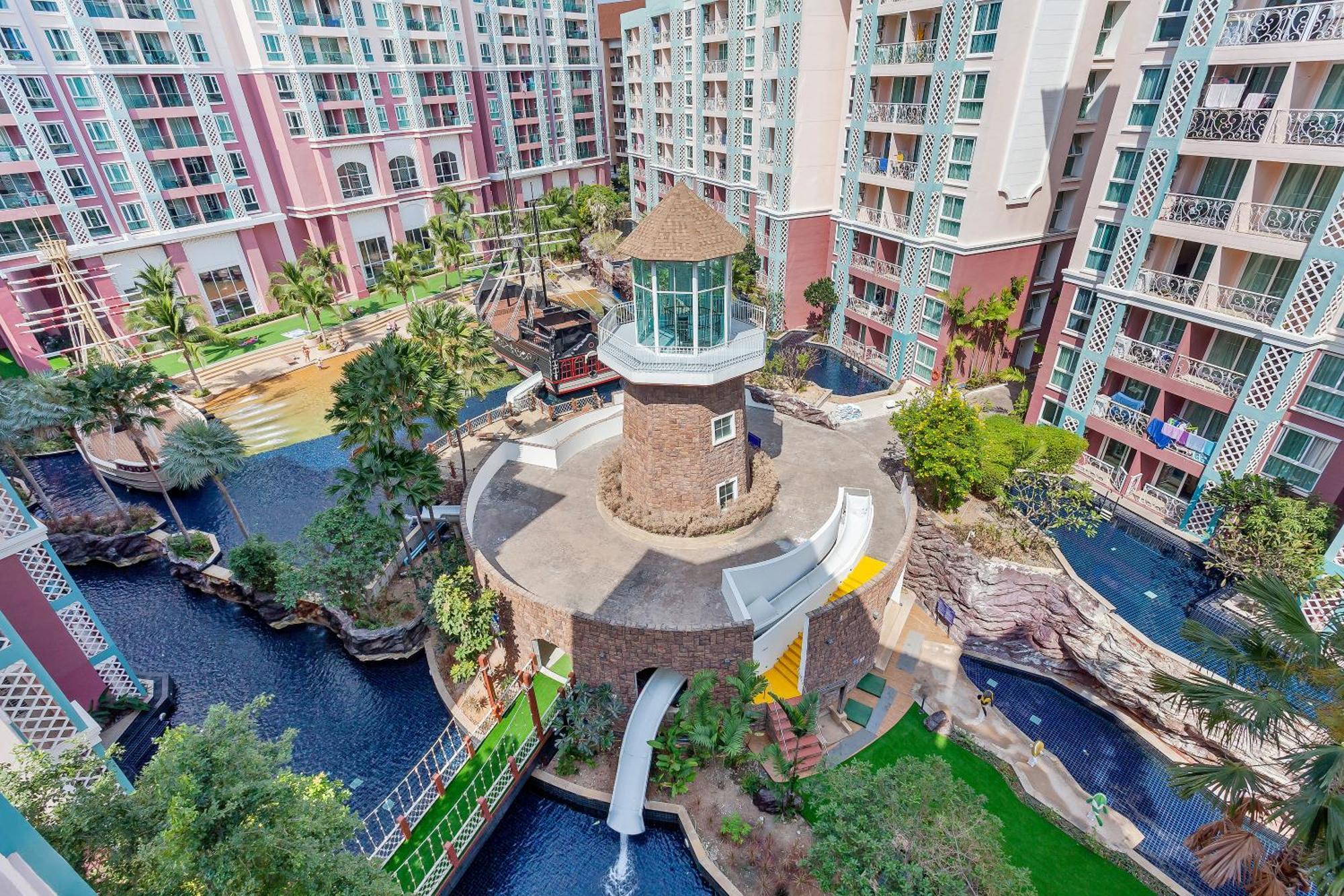 Grande Carribean L Family Stay L Pattaya L Luxury Views & Comfort Екстер'єр фото