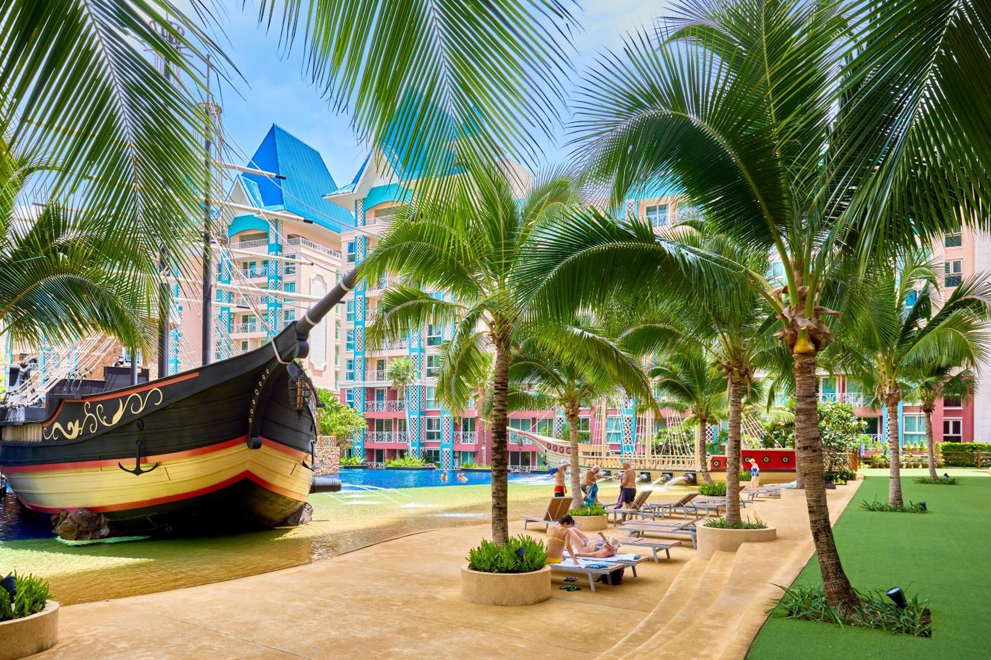 Grande Carribean L Family Stay L Pattaya L Luxury Views & Comfort Екстер'єр фото