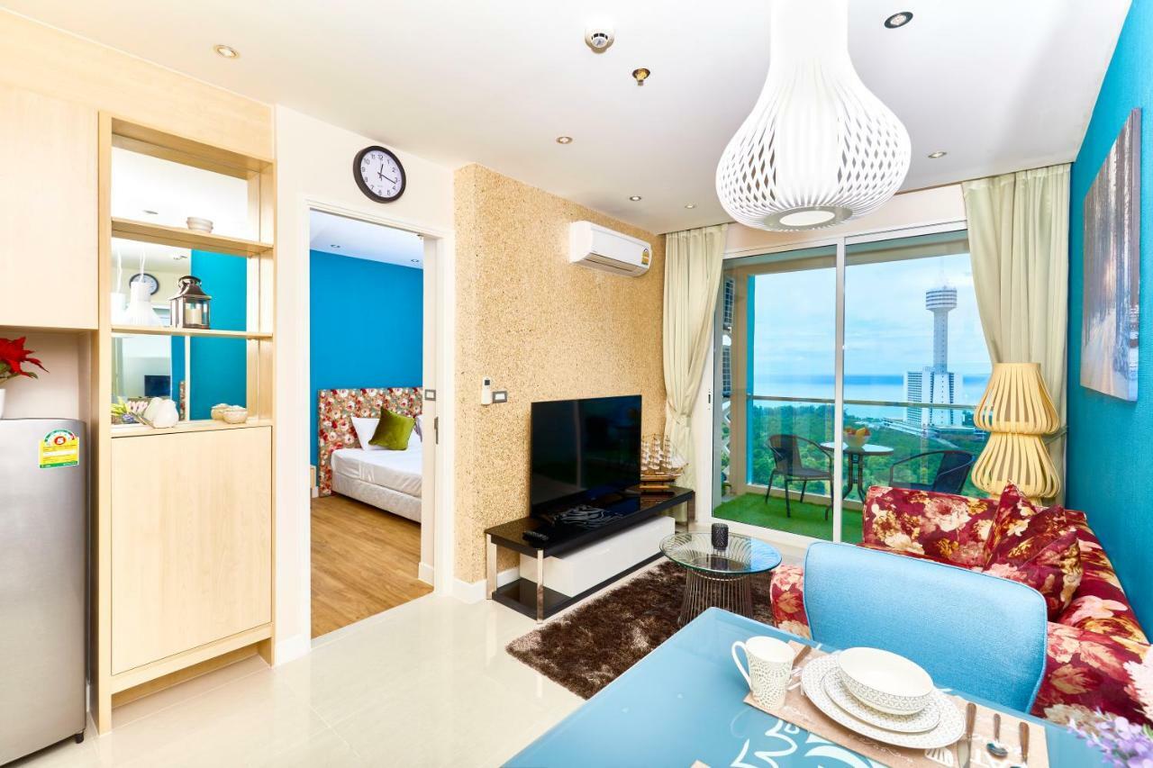 Grande Carribean L Family Stay L Pattaya L Luxury Views & Comfort Екстер'єр фото