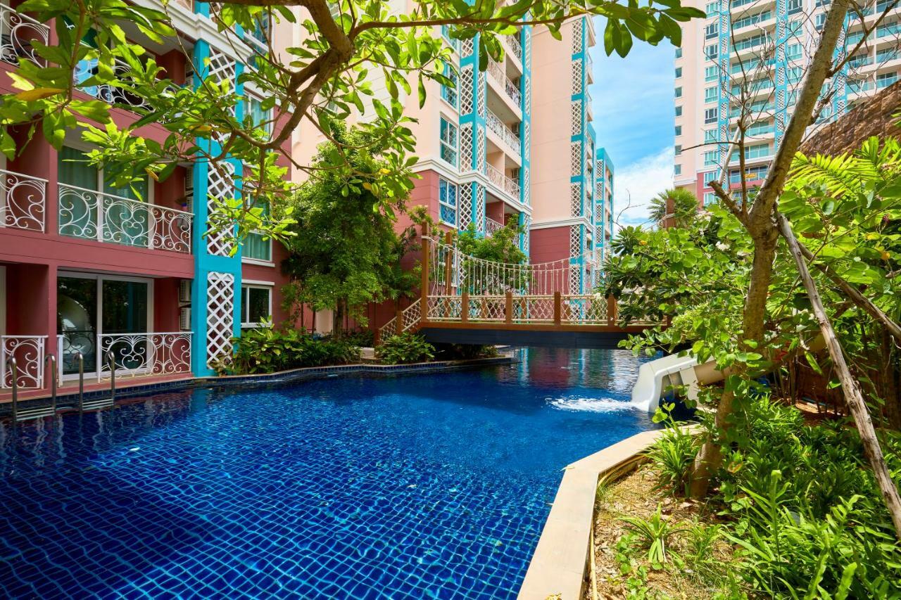 Grande Carribean L Family Stay L Pattaya L Luxury Views & Comfort Екстер'єр фото