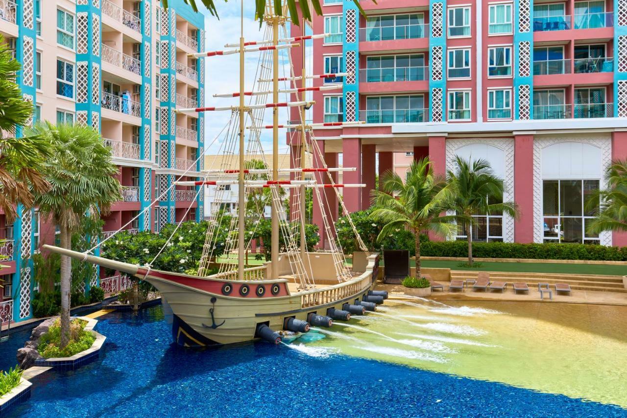 Grande Carribean L Family Stay L Pattaya L Luxury Views & Comfort Екстер'єр фото