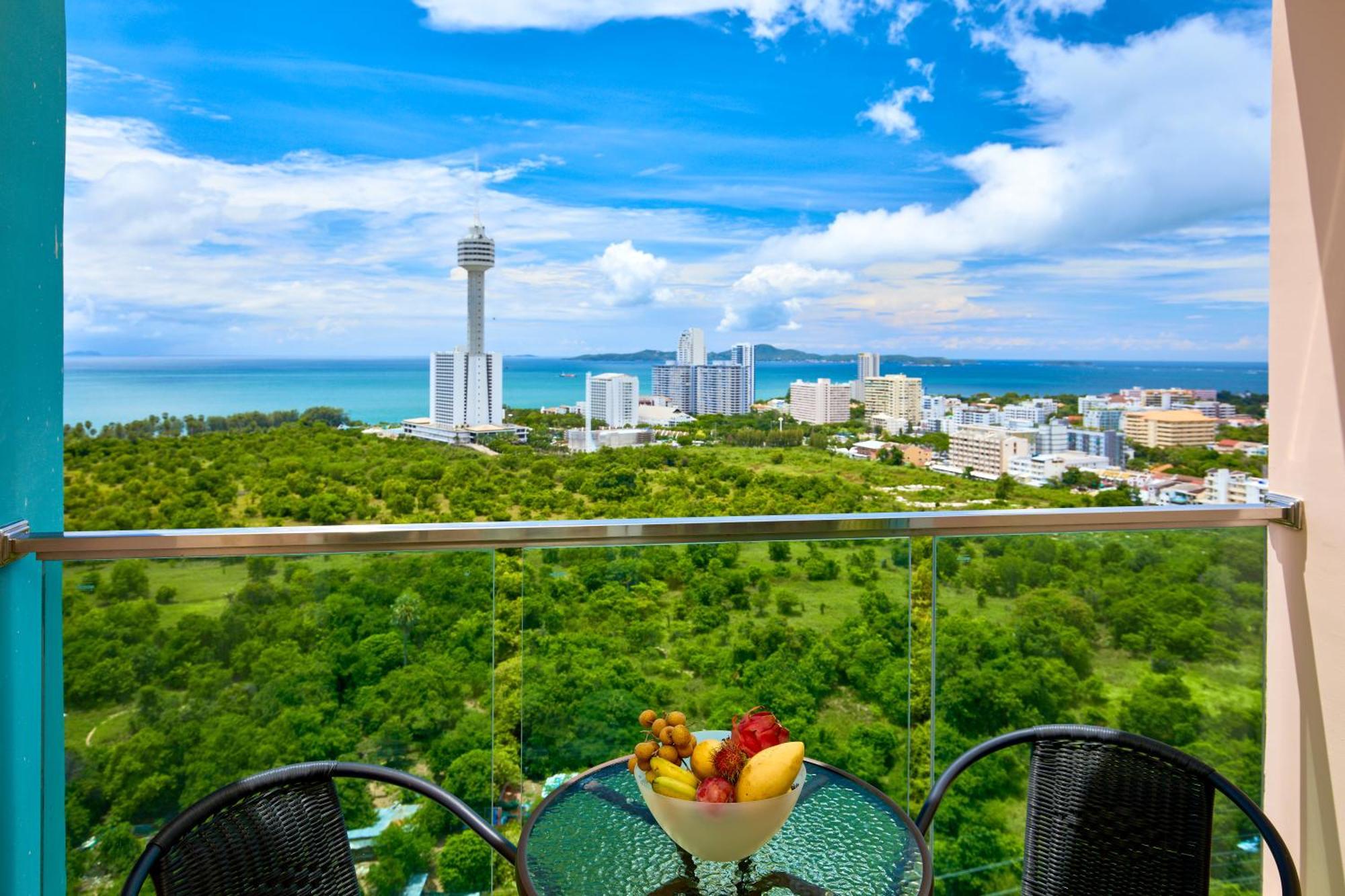Grande Carribean L Family Stay L Pattaya L Luxury Views & Comfort Екстер'єр фото